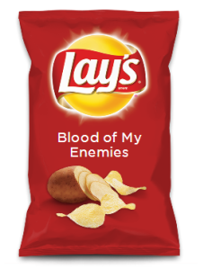 Blood of My Enemies Chips