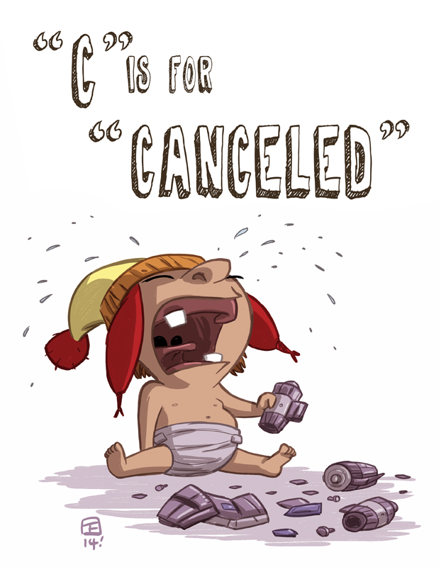C Is For Canceled by Otis Frampton
