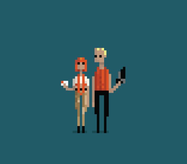 The Fifth Element - Pixelwood
