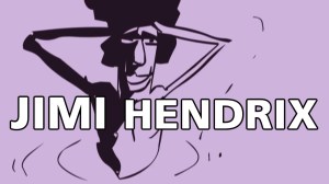 Final Interview With Jimi Hendrix Animated by PBS