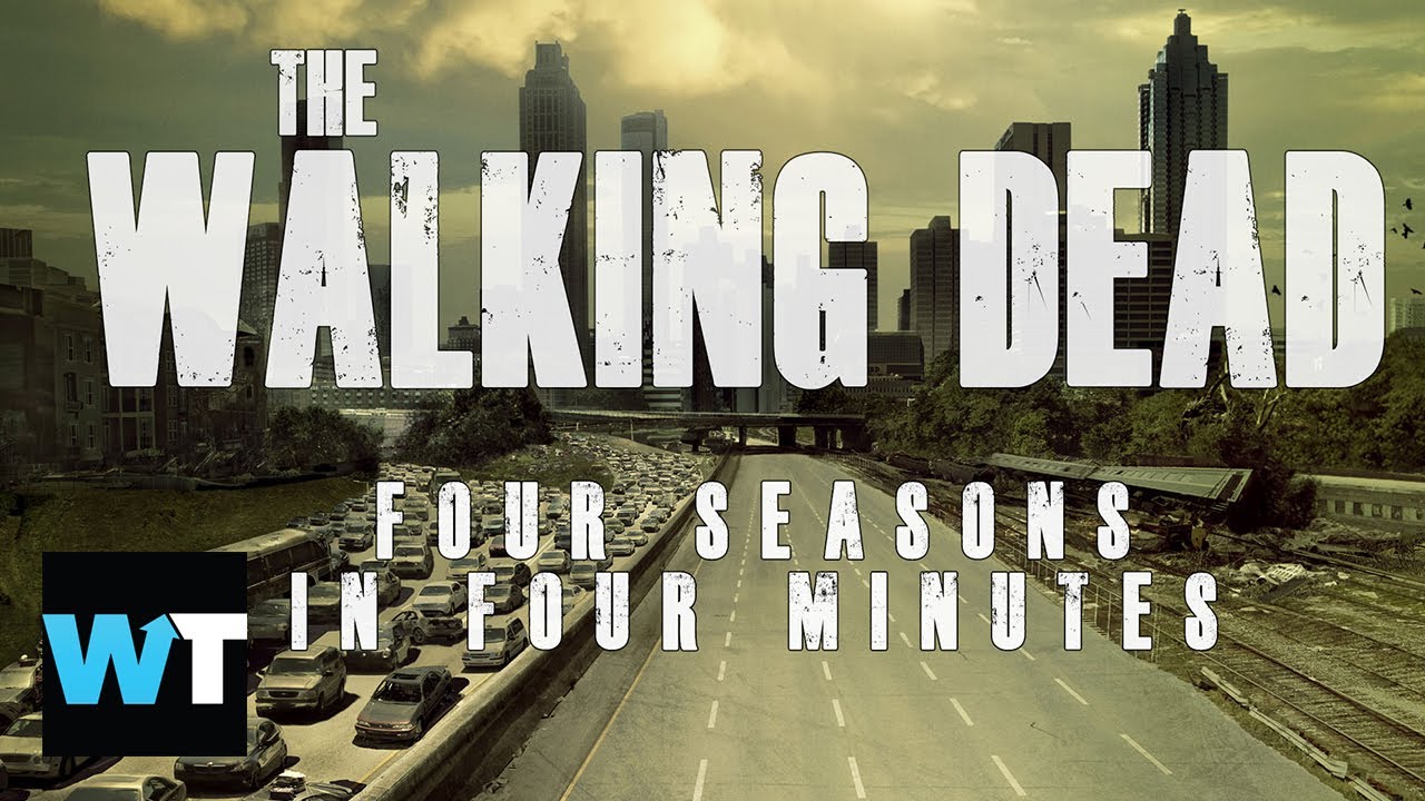 Four Seasons of 'The Walking Dead' in Four Minutes