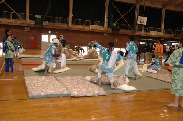 Japanese Pillow Tournament
