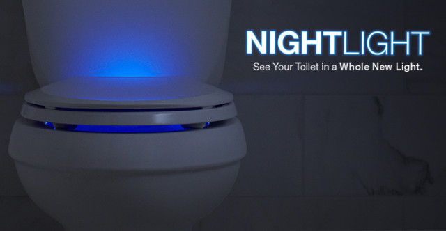 Nightlight Toilet Seat