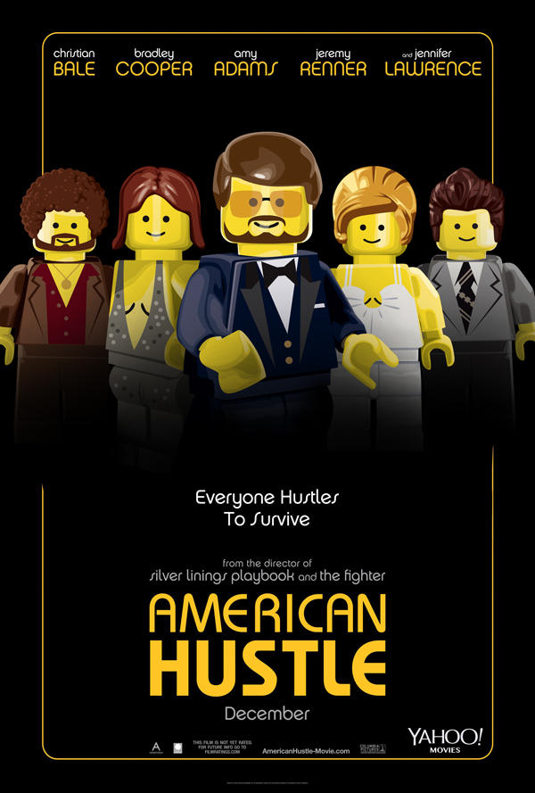 LEGO Movie American Hustle