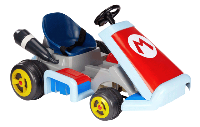 Super Mario Kart Ride-On Vehicle