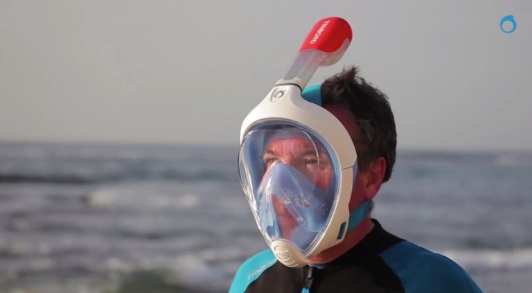 Easybreath Snorkel Mask