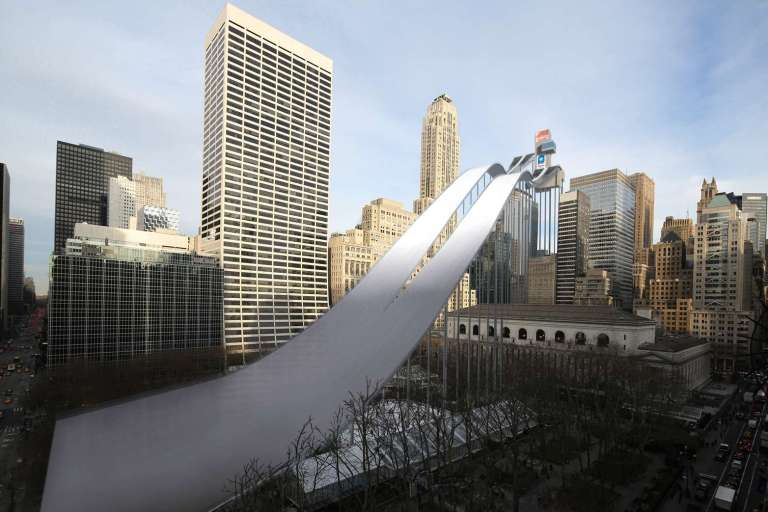 NYC Winter Olympics Ski Jump