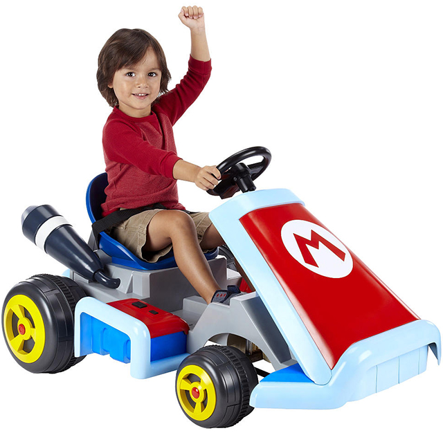 Super Mario Kart Ride-On Vehicle