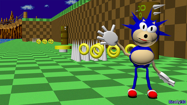 Really3D Sanic