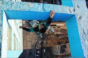 Kirill Oreshkin Climbing