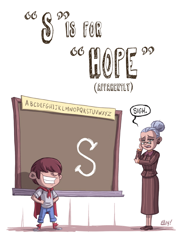 S Is For Hope by Otis Frampton