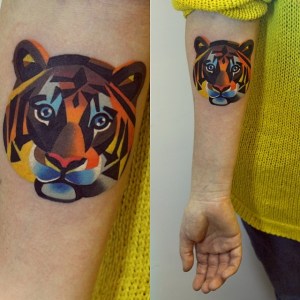 Sasha Unisex Tigress Tattoo