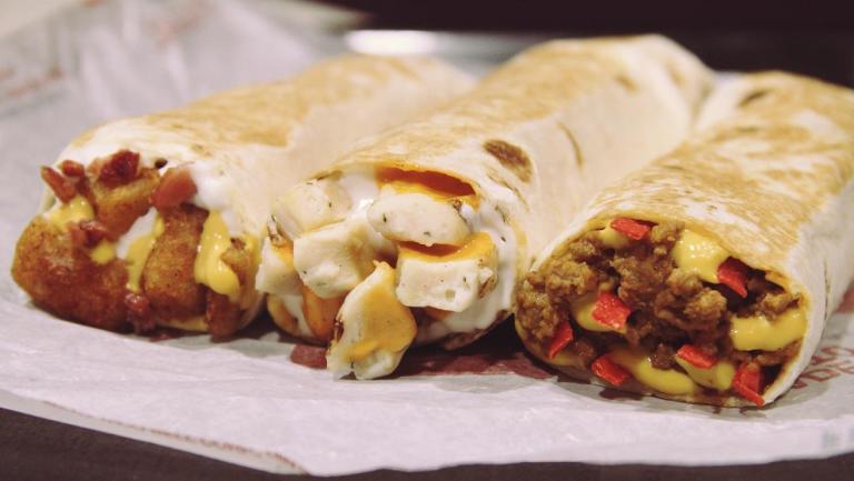 Taco Bell Burritos