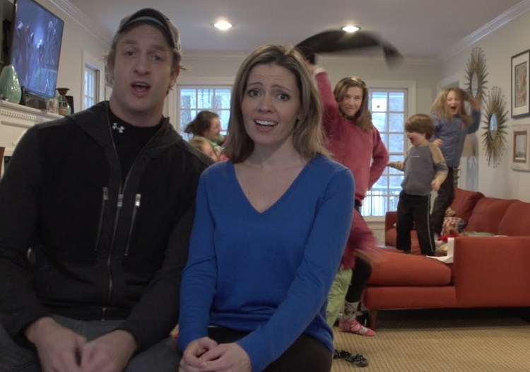 The Holderness Family Sings About a Typical 'Snow Day' at Home with the