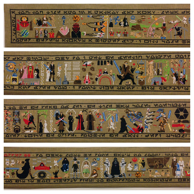 The Coruscant Tapestry