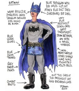 Batman on a Budget
