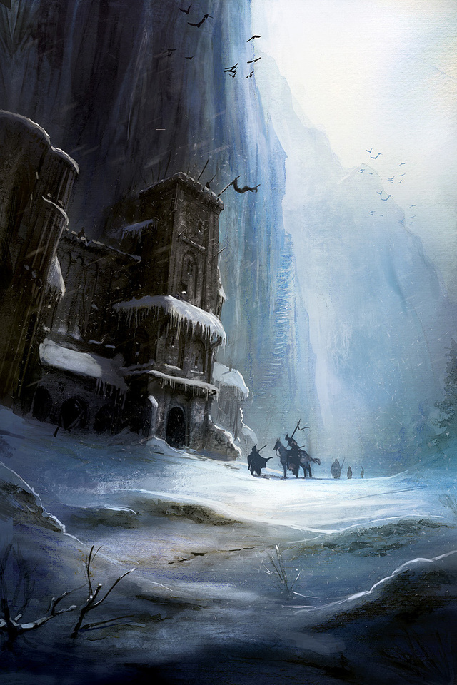 Winter is Coming, A George R.R. Martin Art Show Inspired by 'A Song of ...