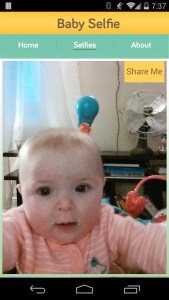Baby Selfie App