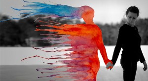Photos Augmented with Watercolors by Aliza Razell