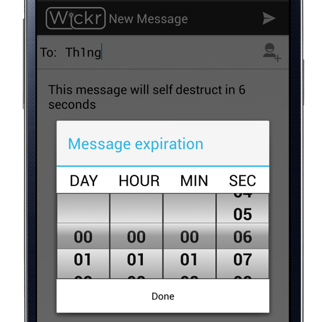 Wickr App Compose