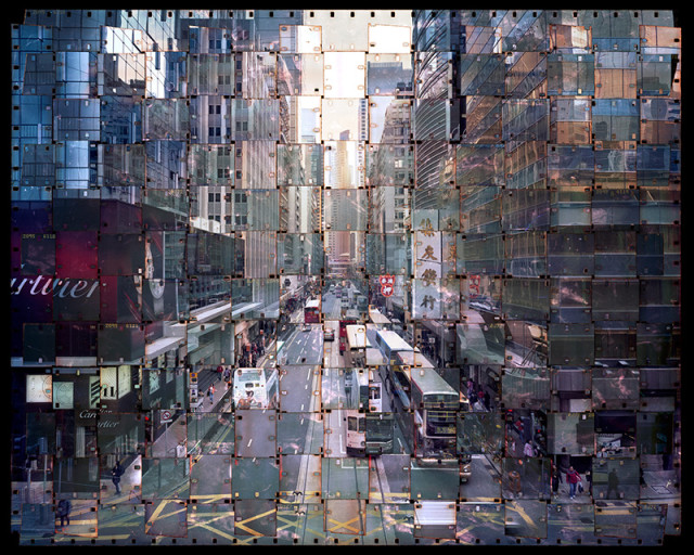 Woven Photos of Cities by Seung Hoon Park