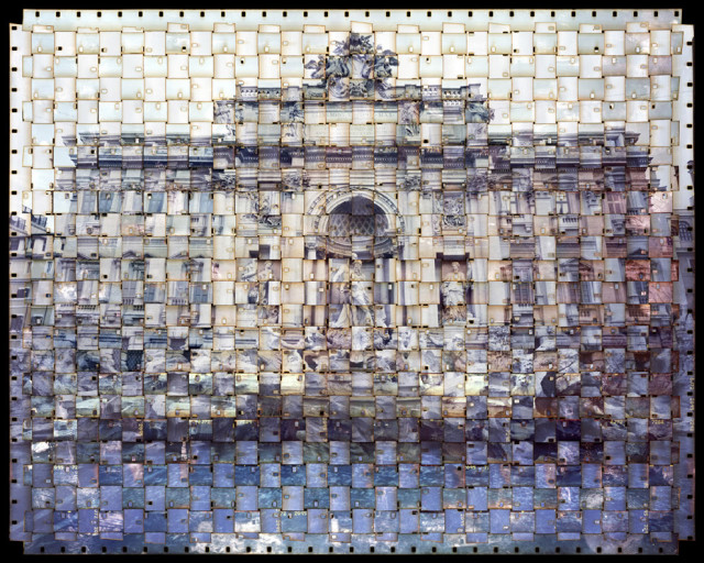 Woven Photos of Cities by Seung Hoon Park