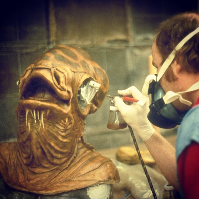 Behind-the-Scenes Photos of Star Wars