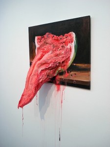 Decaying Sculptures by Valerie Hegarty