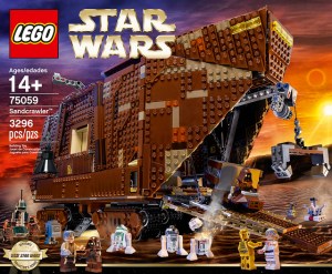 LEGO Sandcrawler