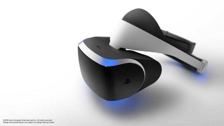 Project Morpheus VR Prototype