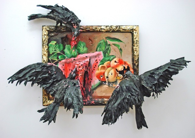 Decaying Sculptures by Valerie Hegarty