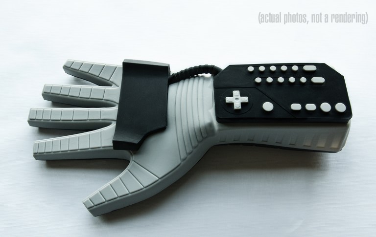 Nintendo Power Glove Oven Mitt