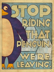 Things I've Said to My Children: Penguin