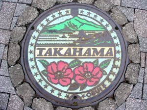 The Beautiful Designs of Japanese Manhole Covers