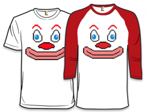 Creepy Clown Shirt