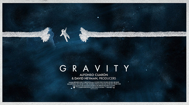 Gravity - Best Picture Nominee