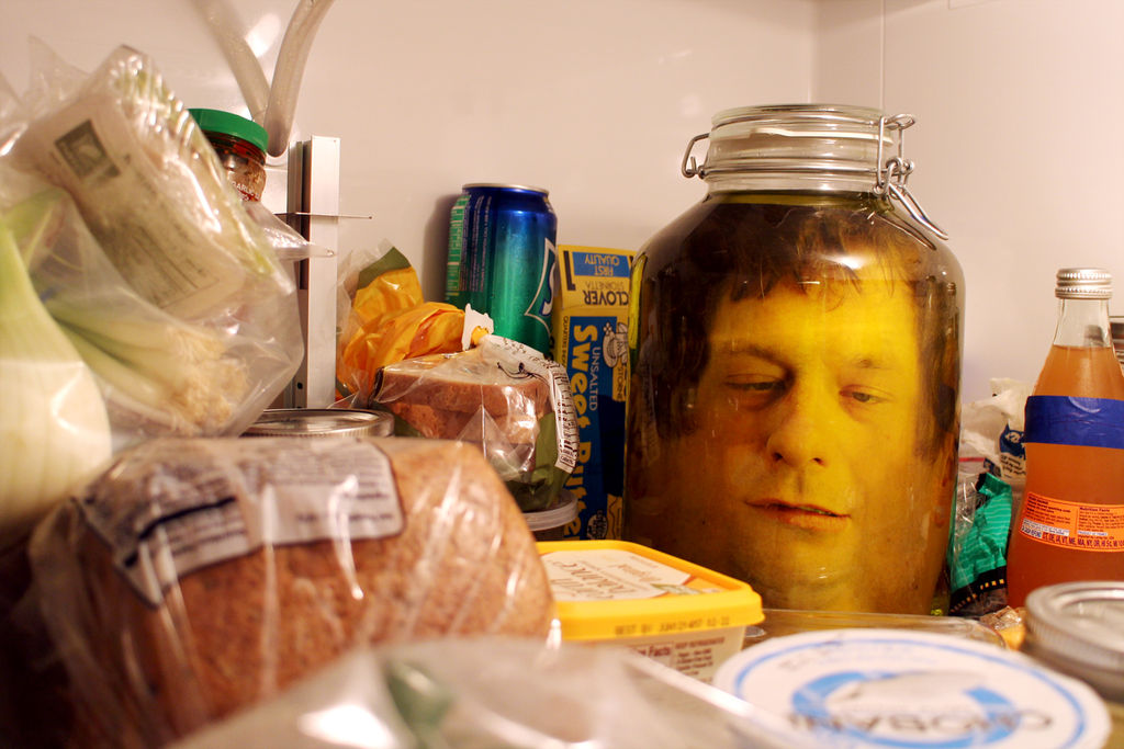 How to Make a Head in a Jar