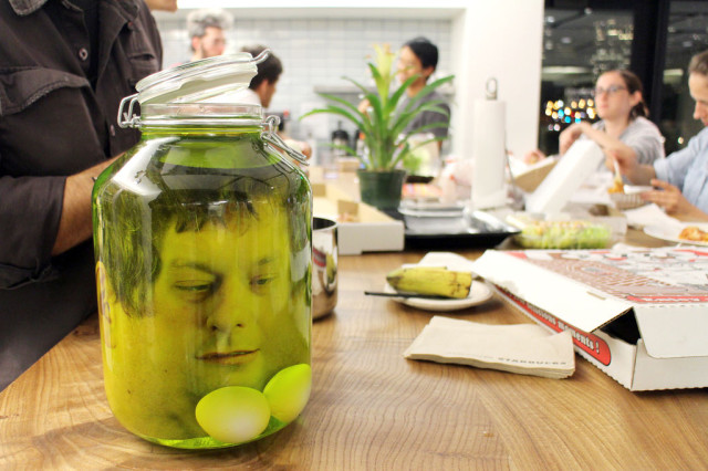 How to Make a Head in a Jar