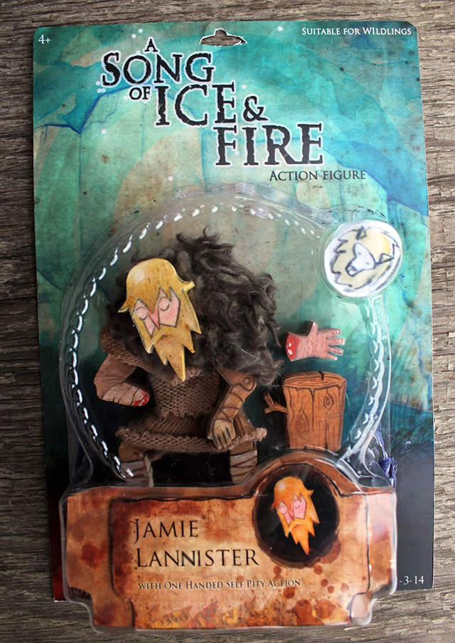 A Song Of Fire And Ice Action Figures: Jamie Lanister