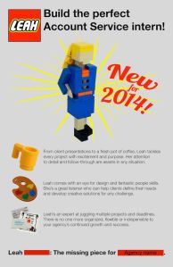 Lego Leah - New For 2014