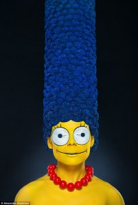 Flower Marge Simpson