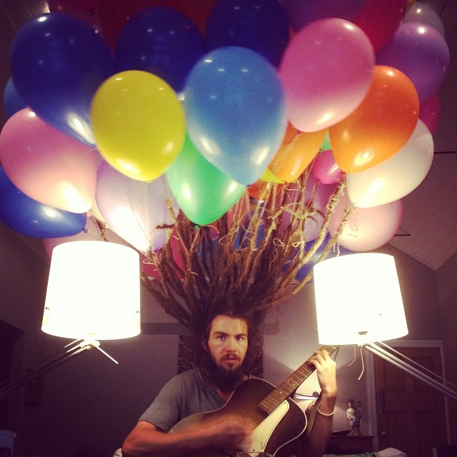 Balloon Dreadlocks