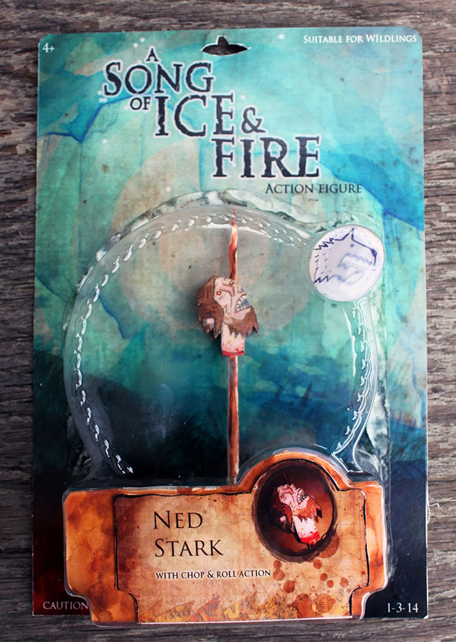 A Song Of Fire And Ice Action Figures: Ned Stark