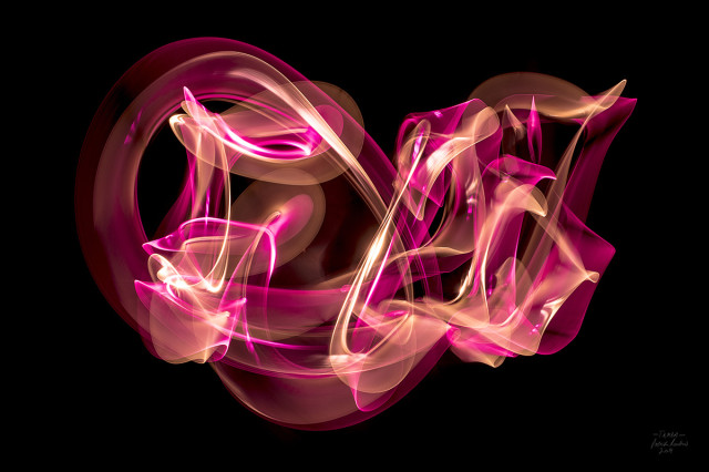 Radiant Light Abstract Light Paintings by Patrick Rochon