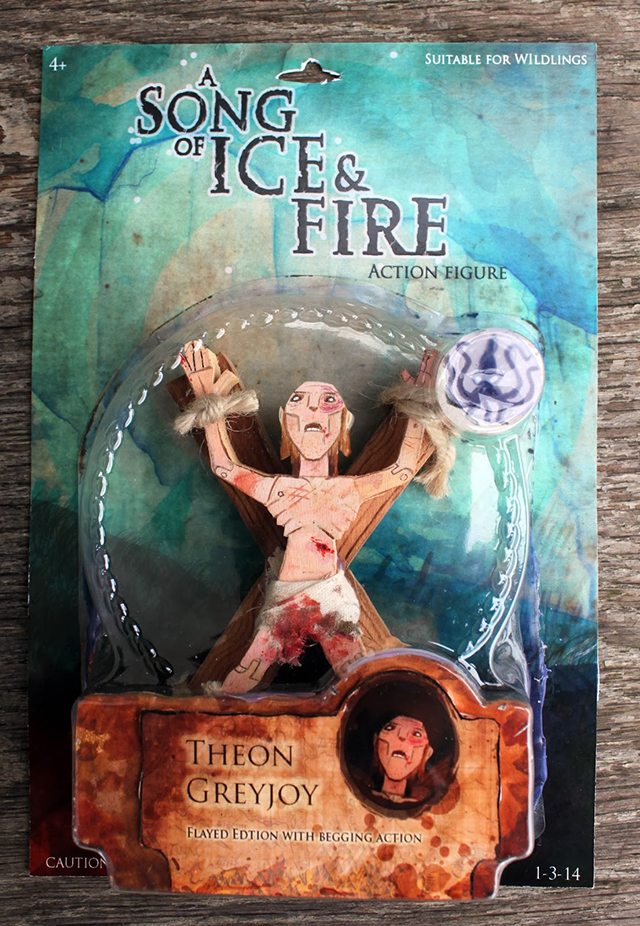 A Song Of Fire And Ice Action Figures: Theon Greyjoy