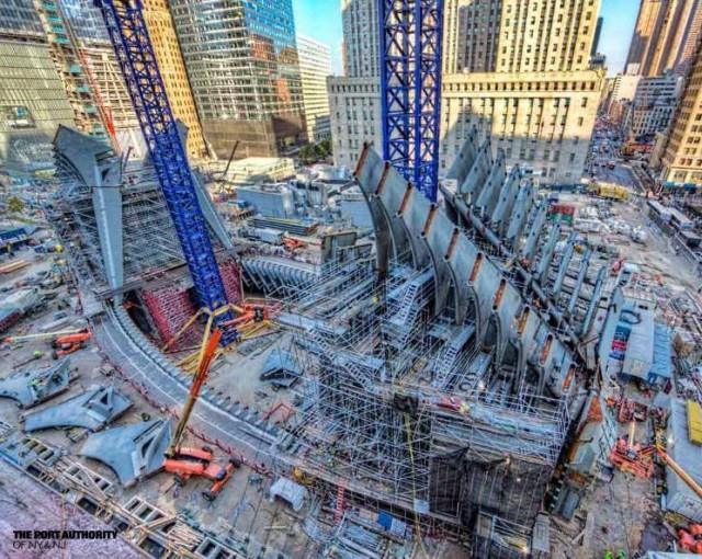 WTC  - Steel Installation Nov 2013