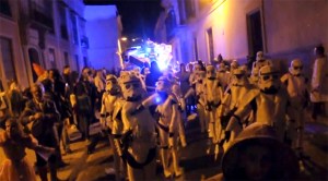 Church Procession of Jedi Knights of the New Hope