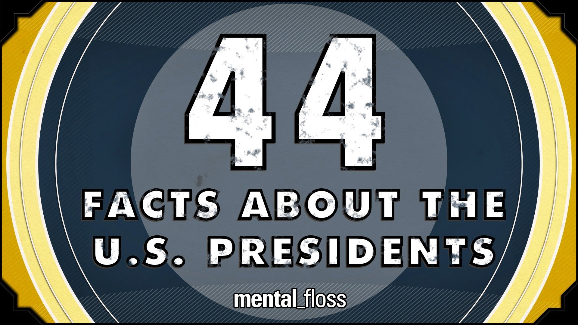 FUN FACTS ABOUT UNITED STATES PRESIDENTS visual data 3