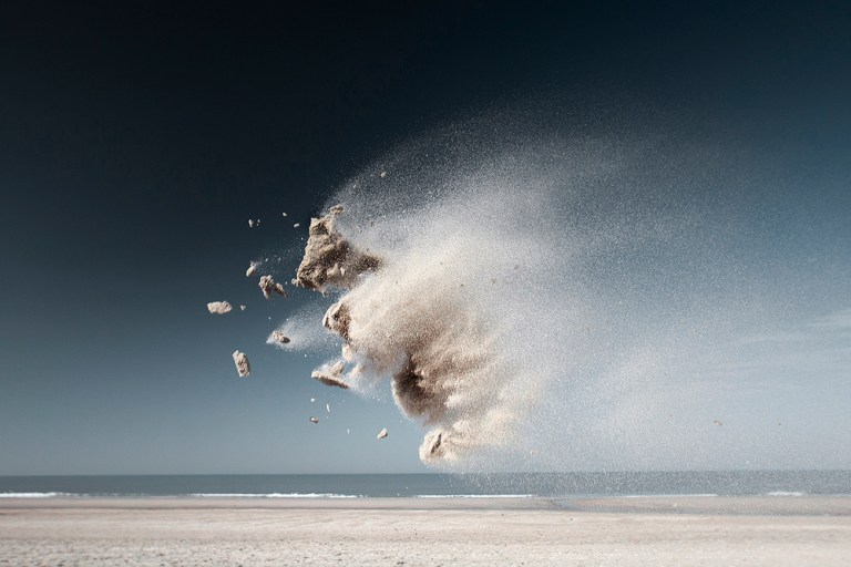 Sand Creatures by Claire Droppert