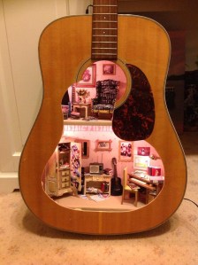 Guitar Dollhouse